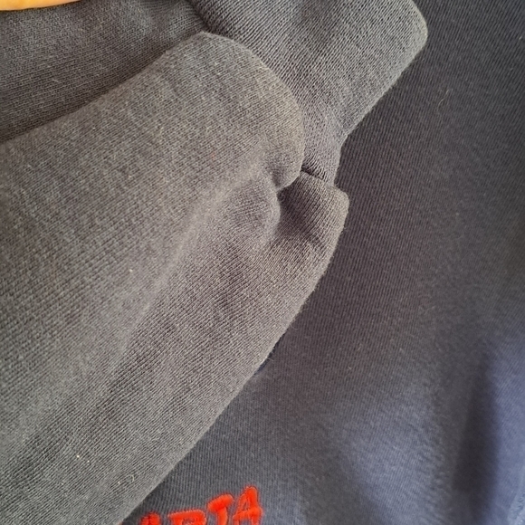 Vintage Planet Hollywood Women's Large Embroidered Crewneck Long Sleeve Sweatshi - Picture 6 of 10